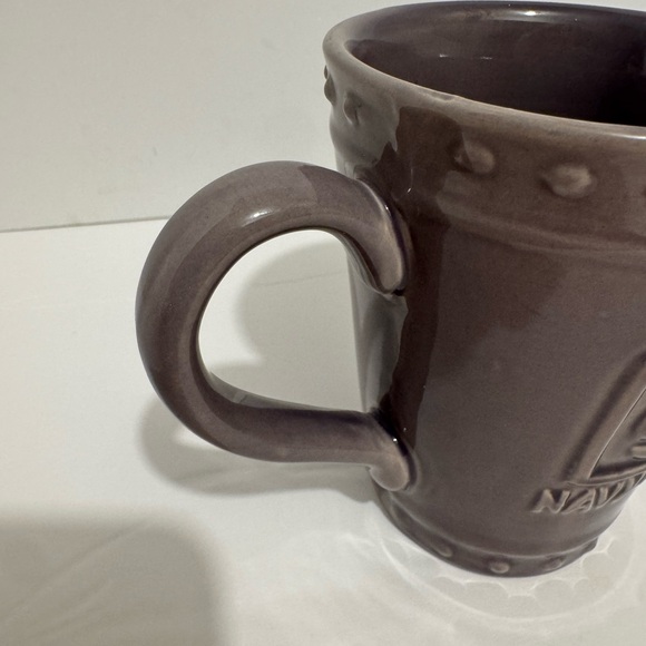 Nautical Navy Pier 3D Ceramic Stoneware Coffee Tea Mug Lilac 15 OZ - Picture 4 of 6